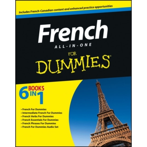 French All-in-One For Dummies, with CD (häftad, eng)