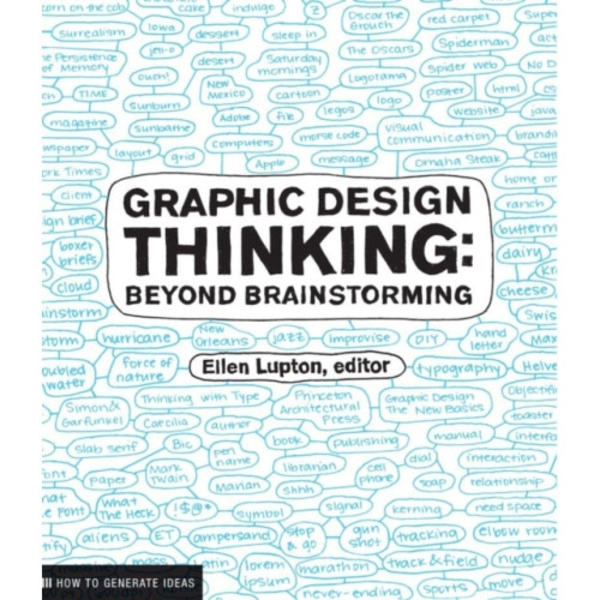 Graphic Design Thinking (häftad, eng)