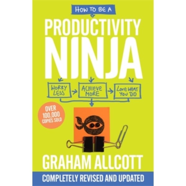 How to be a Productivity Ninja (häftad, eng)