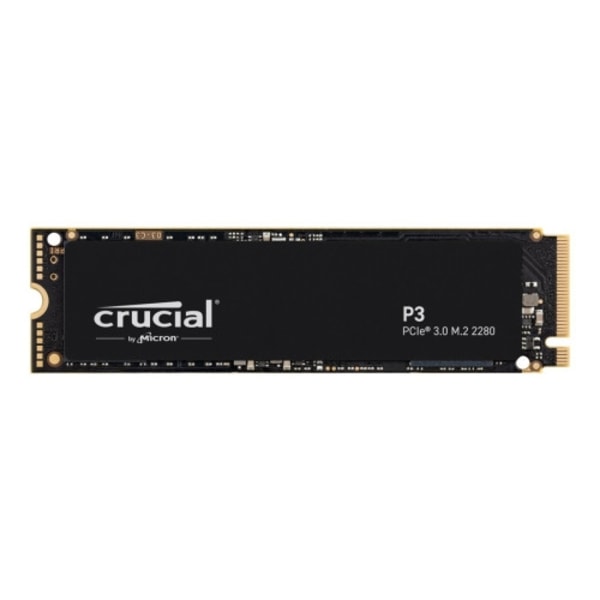 Crucial P3 - SSD - 1 TB - PCIe 3.0 (NVMe)