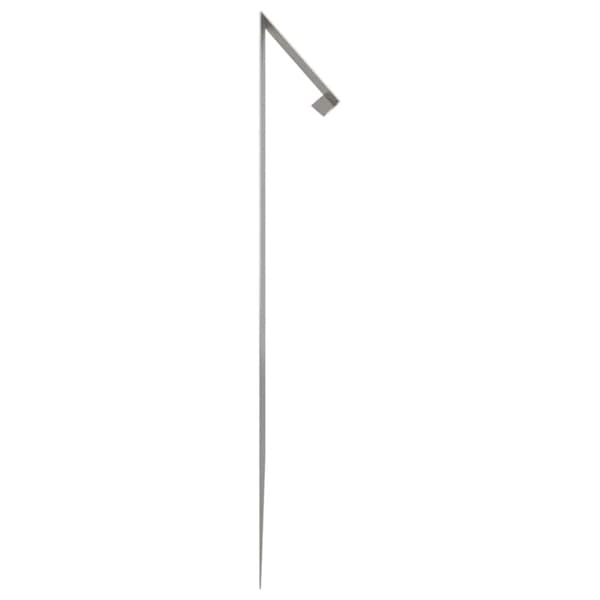 Snigelfence Silver 100 x 3,5 x 25 cm Galvaniserat Stål