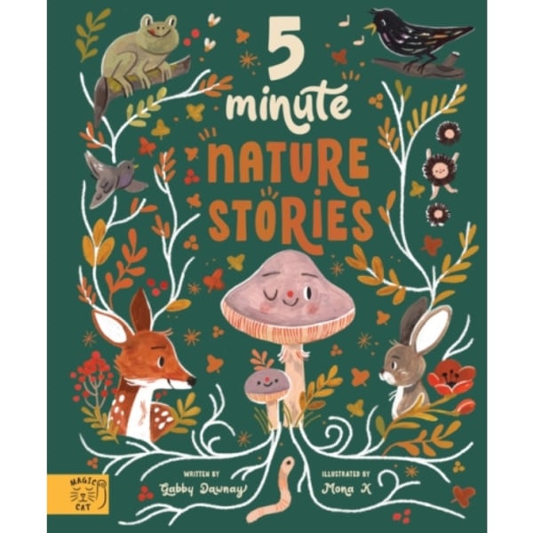 5 Minute Nature Stories (inbunden, eng)