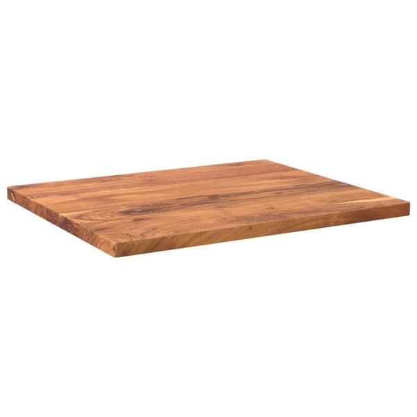 Bordsskiva 60x50x3,8 cm rektangulär massiv akacia