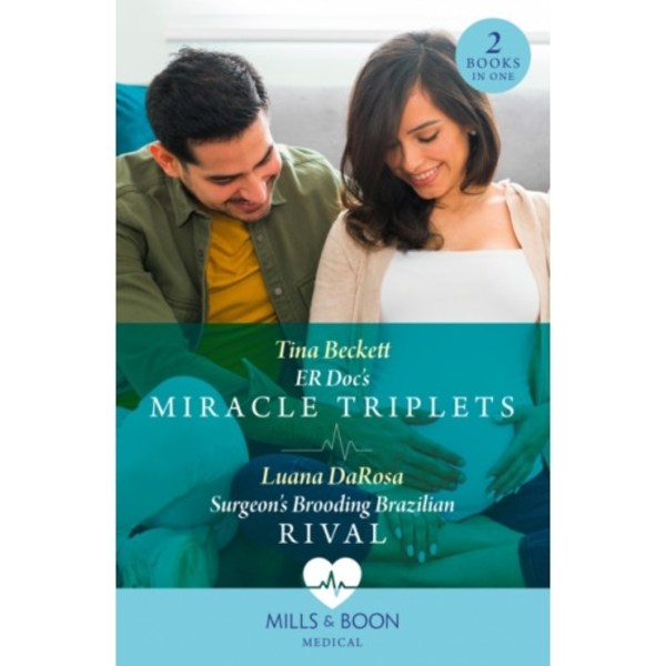 Er Doc's Miracle Triplets / Surgeon's Brooding Brazilian Rival (häftad, eng)
