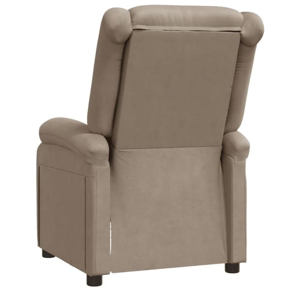 Reclinerfåtölj cappuccino konstläder