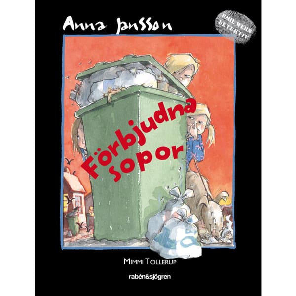 Förbjudna sopor (bok, kartonnage)