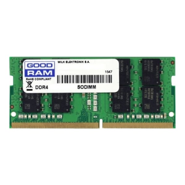 GOODRAM - DDR4 - modul - 8 GB - SO DIMM 260-pin - 2400 MHz / PC4-19200 - ej buffrad