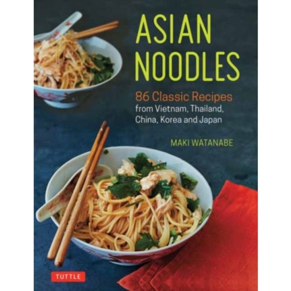 Asian Noodles (häftad, eng)