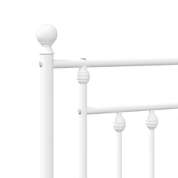 Ersättningsgavel metall vit 150 cm