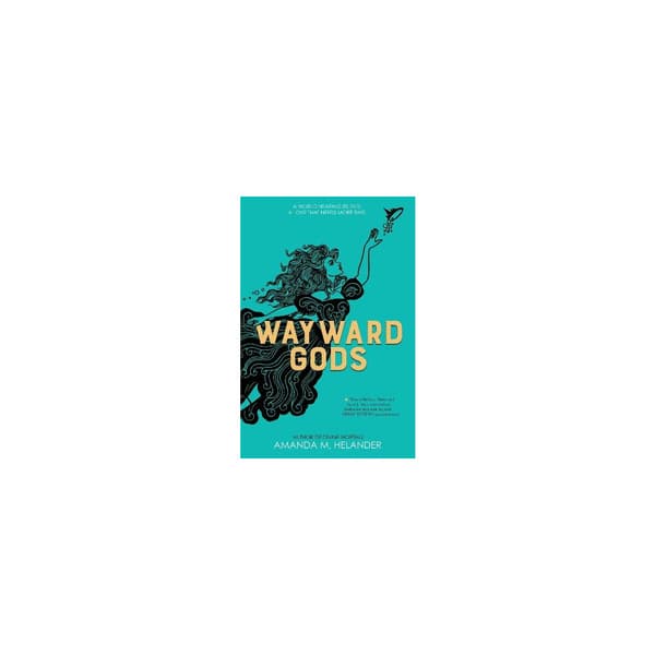 Wayward Gods (inbunden, eng)