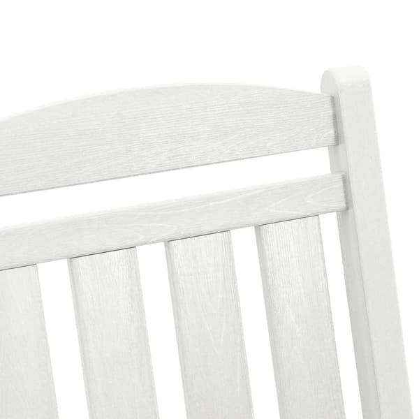 Gungstol 2 pcs Vit 92 x 70 x 108 cm polyeten