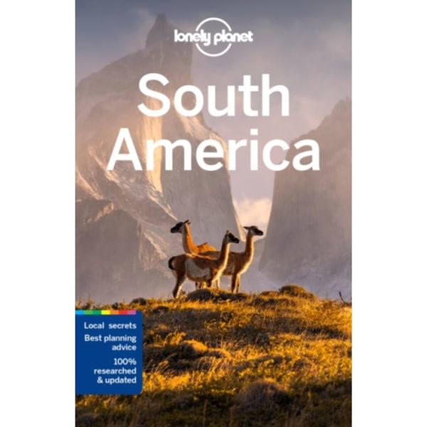 Lonely Planet South America (häftad, eng)