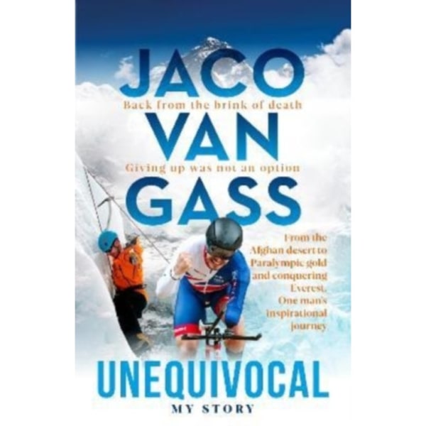 Jaco Van Gass: Unequivocal - My Story (inbunden, eng)