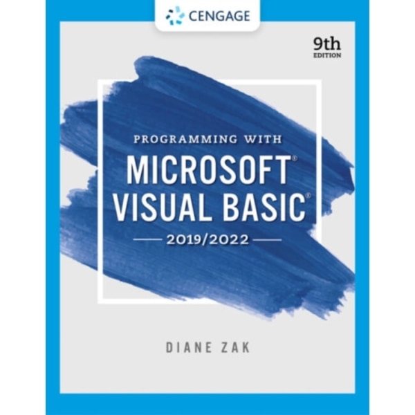 Programming With Microsoft Visual Basic 2019/2022 (häftad, eng)