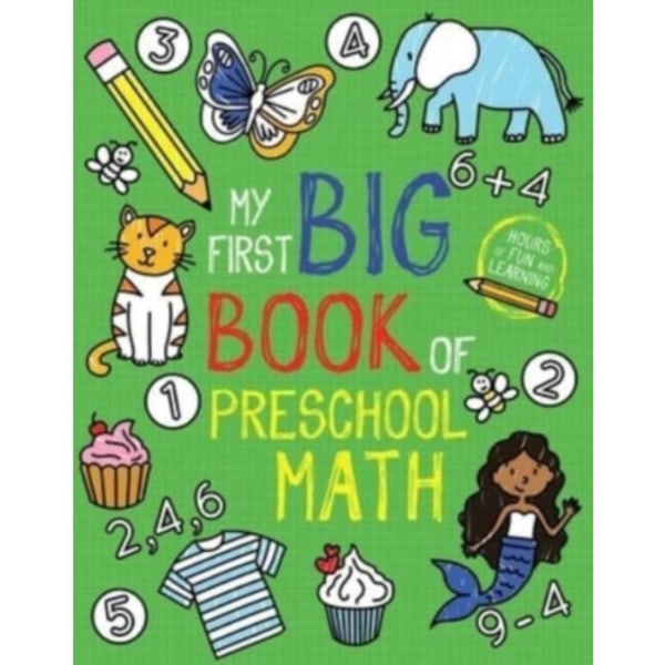 My First Big Book of Preschool Math (häftad, eng)