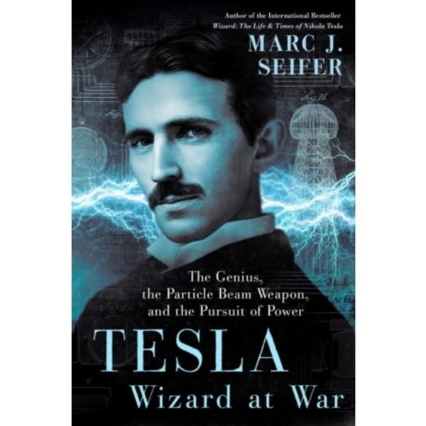 Tesla: Wizard at War (inbunden, eng)