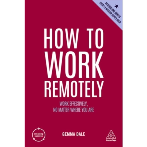 How to Work Remotely (häftad, eng)