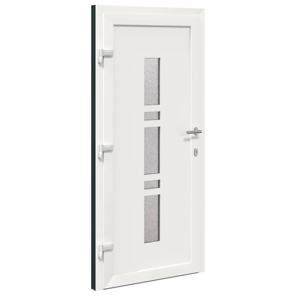 Framdörr Antracit 88 x 200 cm PVC