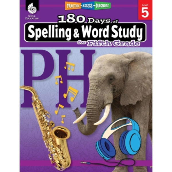 180 Days™: Spelling and Word Study for Fifth Grade (häftad, eng)