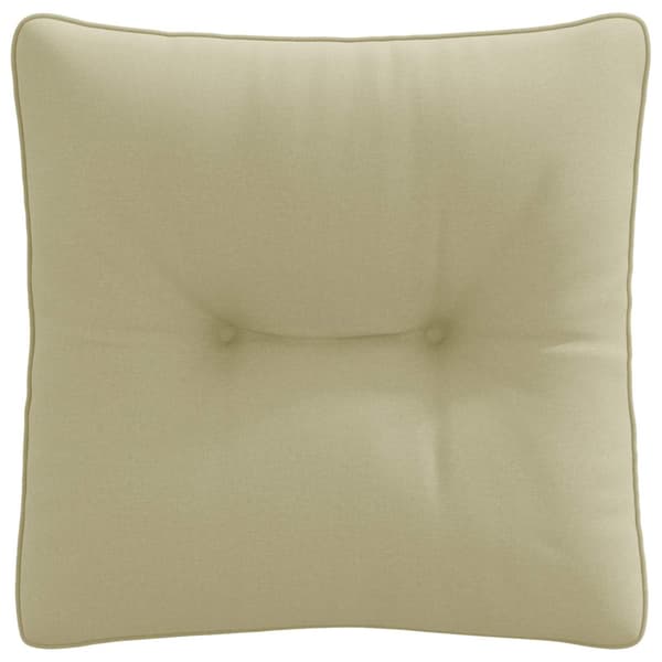 Ryggkudde PUTTEN 100% Polyester Ljusgrön 40 x 40 x 10 cm