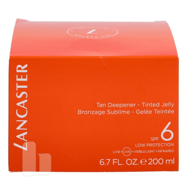 Lancaster Sun Beauty Tan Deepener SPF6 200 ml Unisex