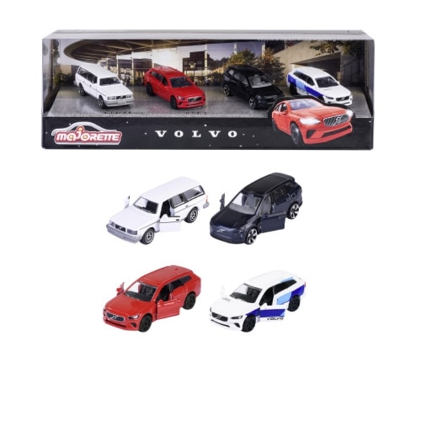 Majorette - Premium Cars Volvo 4 Pieces Giftpack (212057615SD1)