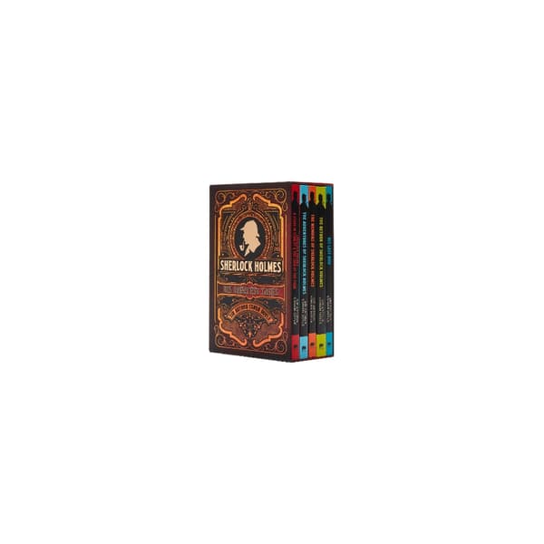 Sherlock Holmes: His Greatest Cases (häftad, eng)