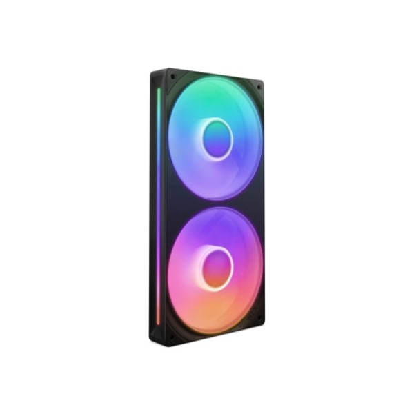 NZXT F Series F240 RGB Core - fläktenhet med enkel ram Svart