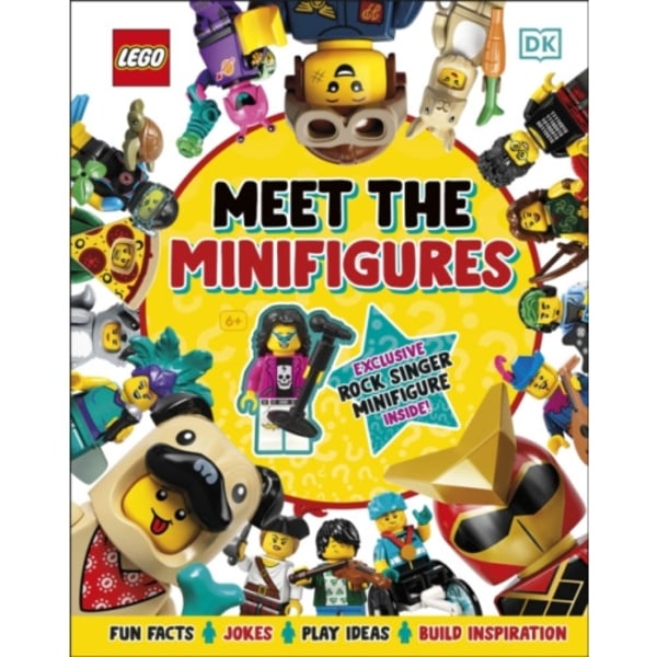 LEGO Meet the Minifigures (inbunden, eng)