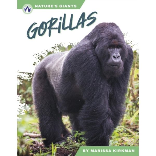 Gorillas (häftad, eng)