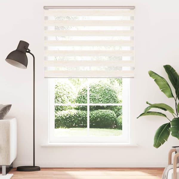 Rullgardin zebra 140x230 cm tyg bredd 135,9 cm polyester
