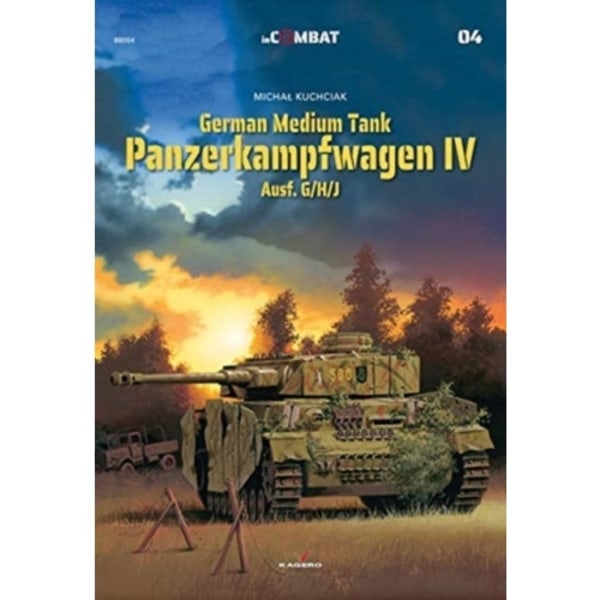 German Medium Tank Panzerkampfwagen Iv (häftad, eng)