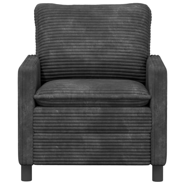 Soffa Mörkgrå 76 x 81 x 87,5 cm Polyester
