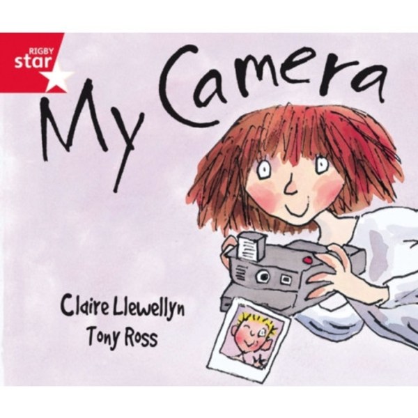 Rigby Star Guided Reception: Red Level: My Camera Pupil Book (single) (häftad, eng)