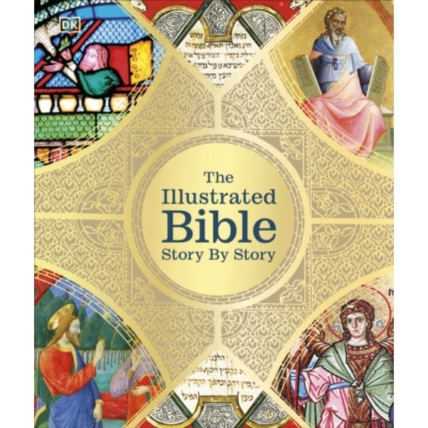 The Illustrated Bible Story by Story (inbunden, eng)