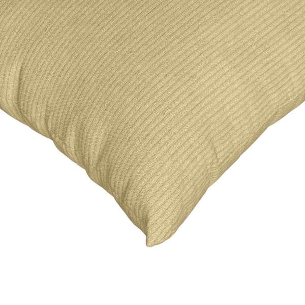 Sofakuddar 2 pcs Grågrön 80 x 80 cm Kordread tyg