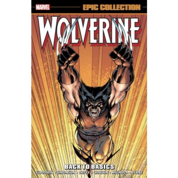 Wolverine Epic Collection: Back To Basics (häftad, eng)