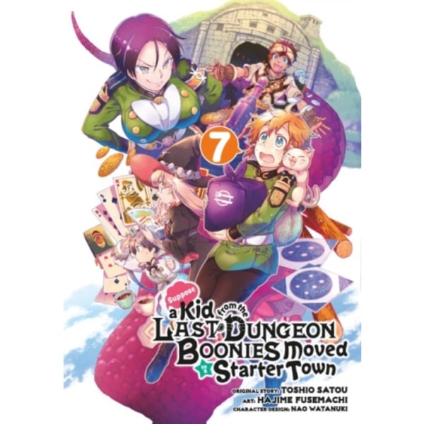 Suppose a Kid from the Last Dungeon Boonies Moved to a Starter Town 7 (häftad, eng)