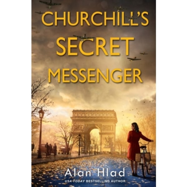 Churchill's Secret Messenger (inbunden, eng)