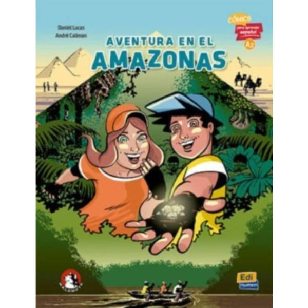 Aventura en el Amazonas (A2) (häftad, spa)