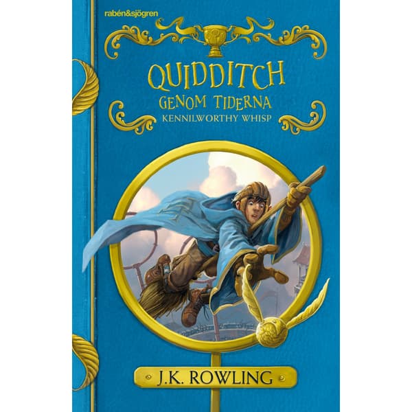Quidditch genom tiderna (inbunden)
