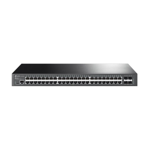 TP-Link JetStream TL-SG3452X V1 - switch - 52 portar - Administrerad - rackmonterbar