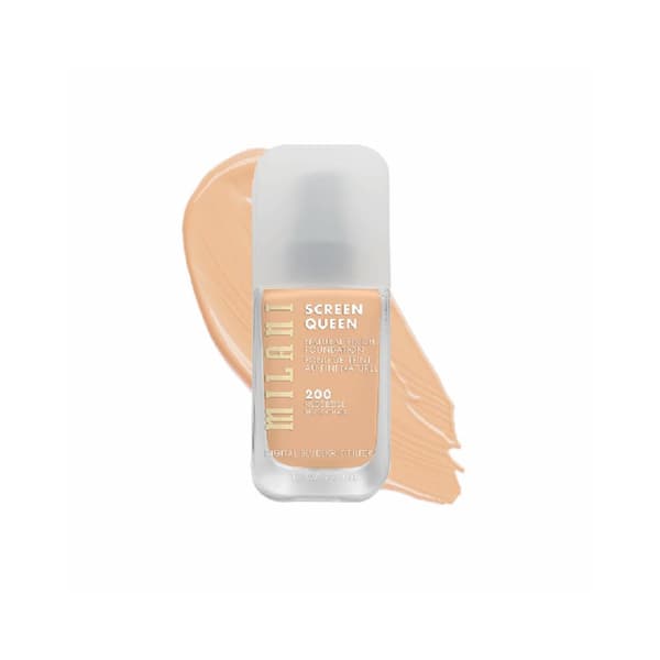 Screen Queen Foundation - 200 Nude Beige