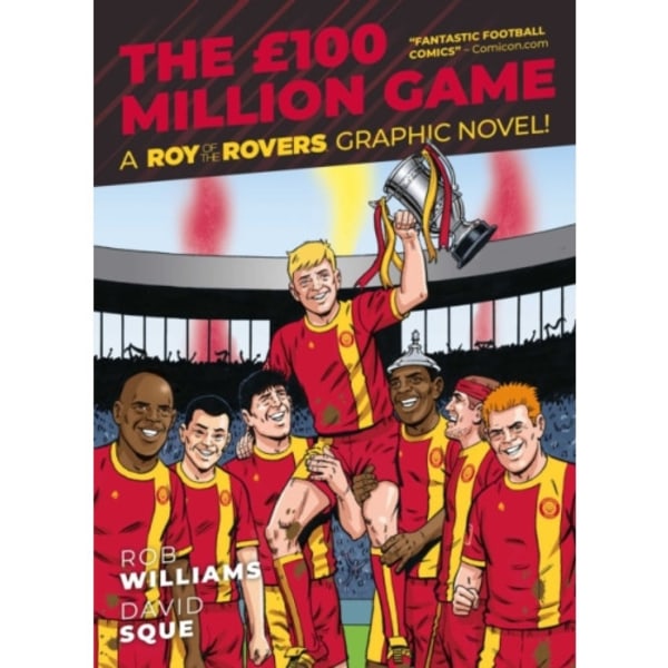 Roy of the Rovers: The £100 Million Game (häftad, eng)