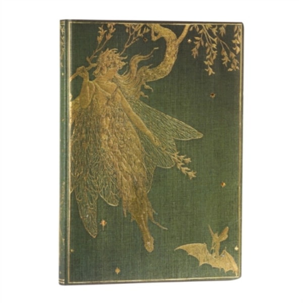 Olive Fairy (Lang’s Fairy Books) Midi Lined Softcover Flexi Journal (Elastic Band Closure) (häftad, eng)