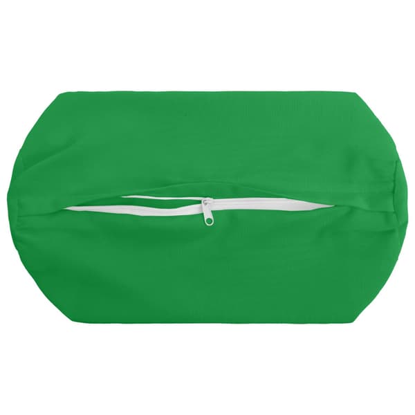 Kuddöverdrag 2 st HEERLEN Grön Ø 15 x 40 cm Polyester