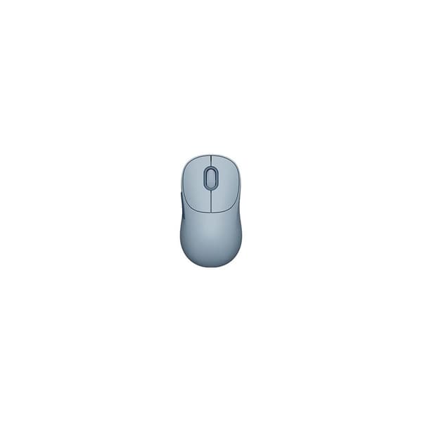 Xiaomi Wireless Mouse Lite 3 - mus - 2.4 GHz, Bluetooth - blå