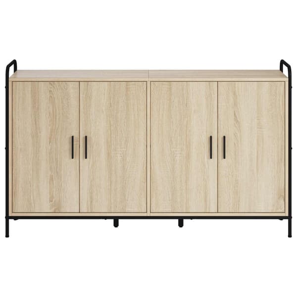 Sideboard Sonoma-ek 97 x 33 x 81 cm Konstruerat trä