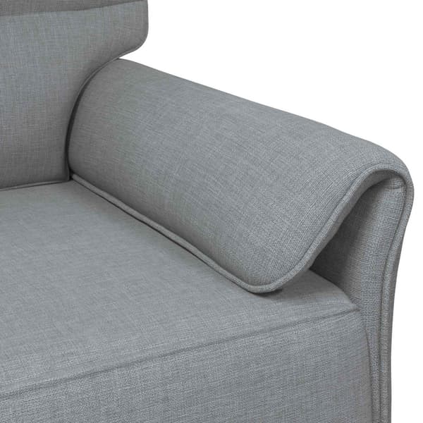 Soffa 100% polyester metallram MDF, Plywood