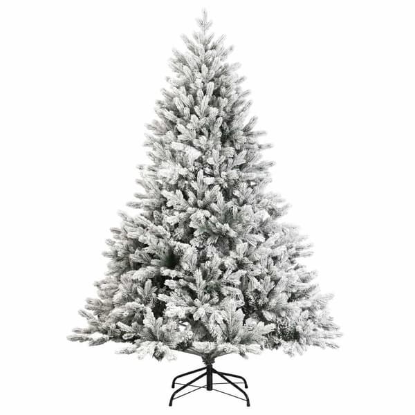 Plast Hingad Julgran 120 cm 150 LED-lampor Varmvit